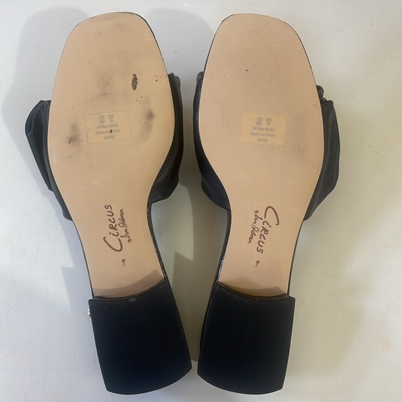 New Circus NY black Sandals size 9 - Picture 3 of 7
